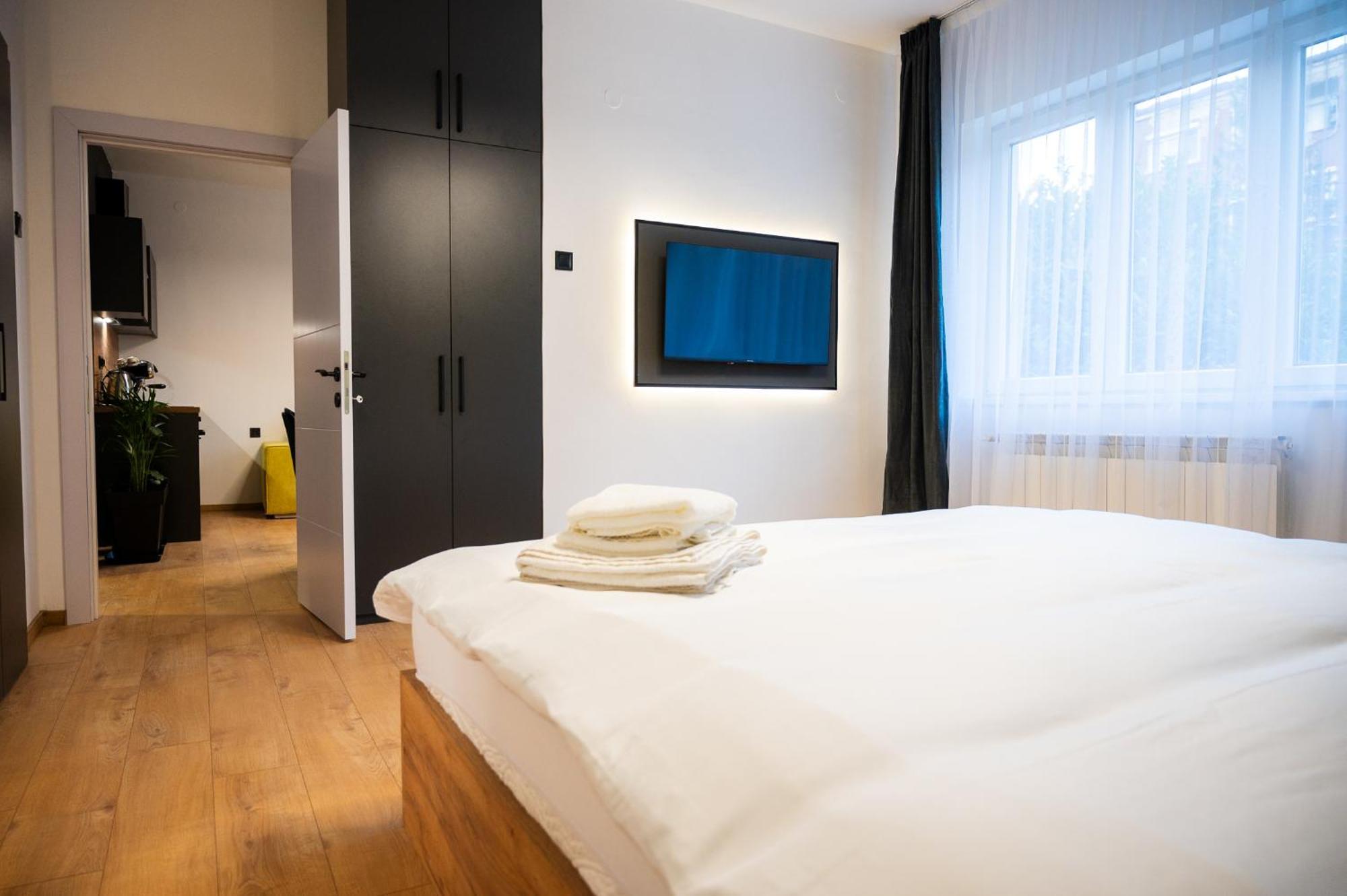 Casa Central Apartments Skopje Zewnętrze zdjęcie